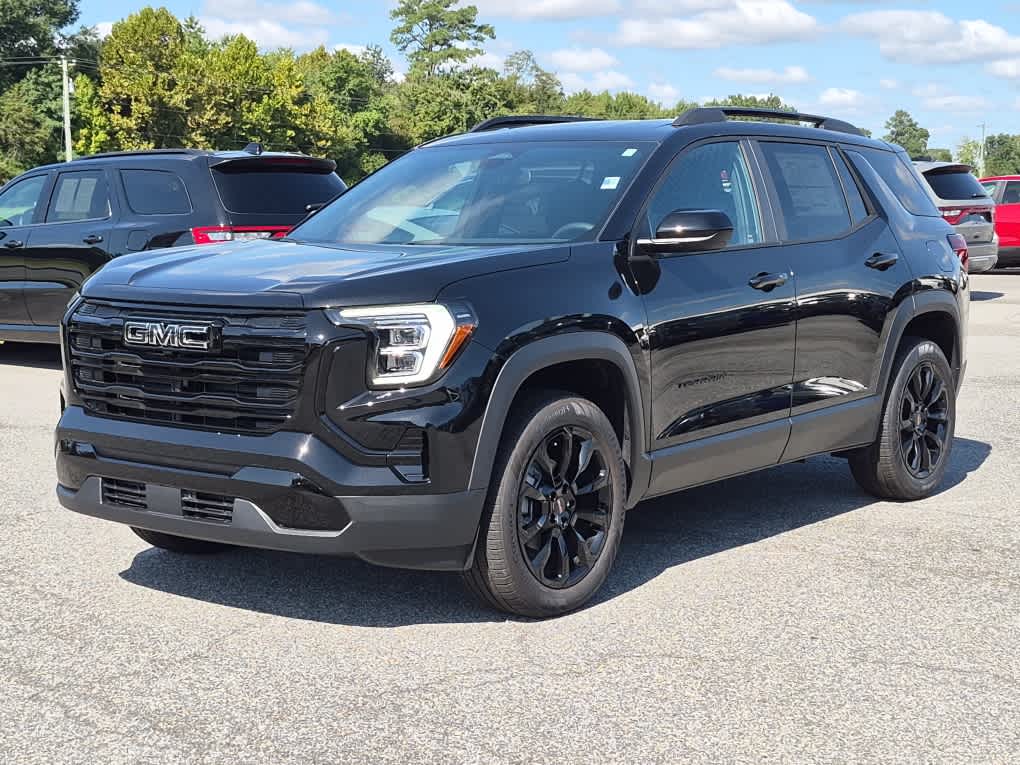 2027 GMC Terrain Elevation