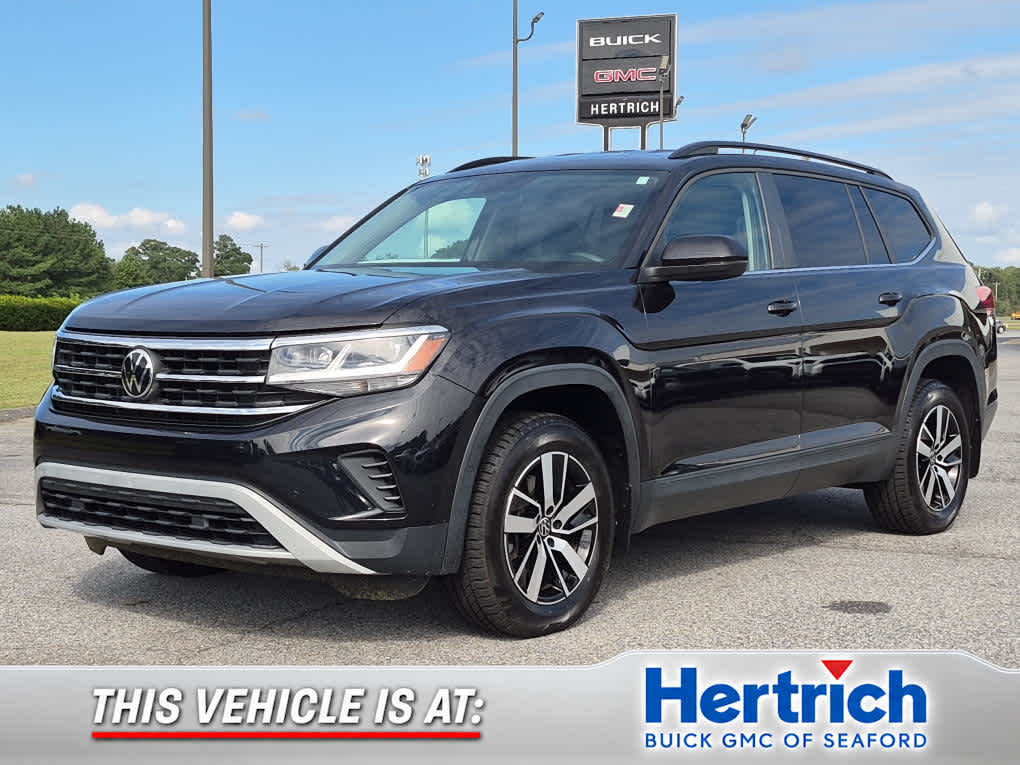 2021 Volkswagen Atlas