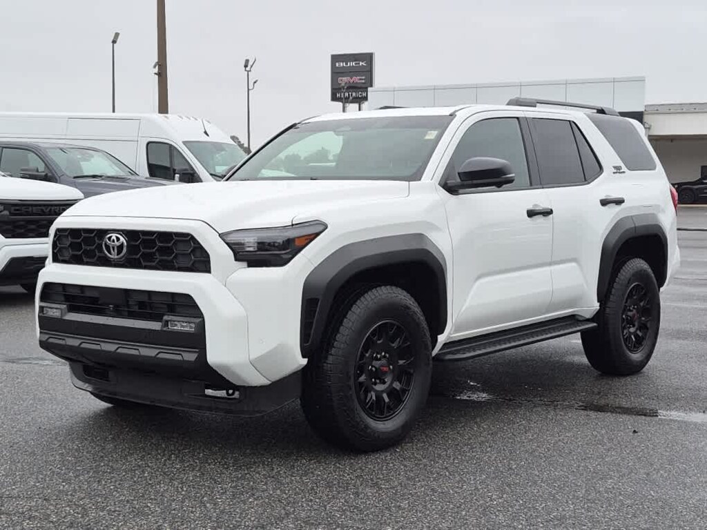 Used 2026 Toyota 4Runner SR5