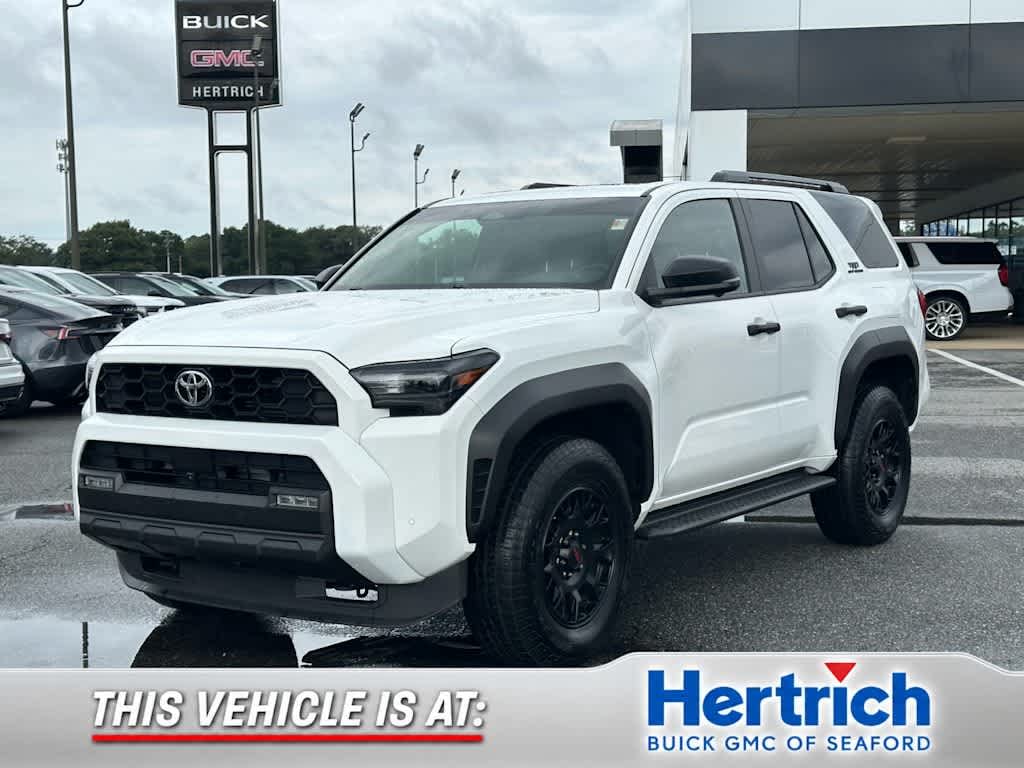 Used 2026 Toyota 4Runner SR5