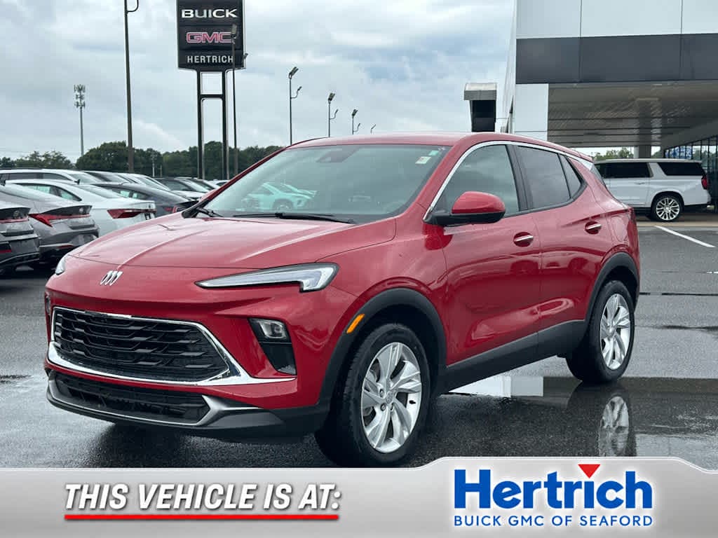 Certified 2026 Buick Encore GX Preferred SUV