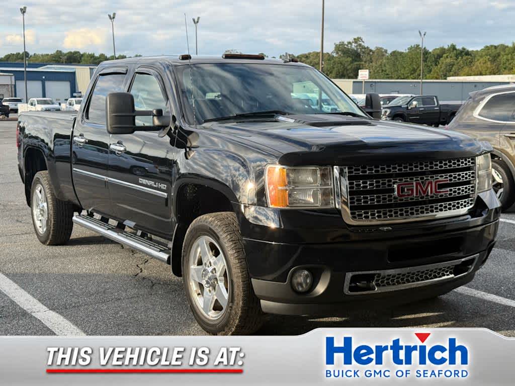 Used 2013 GMC Sierra 2500 HD Denali Truck