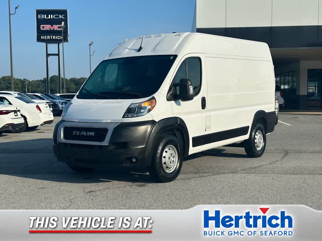 Used 2022 Ram Promaster Cargo Van