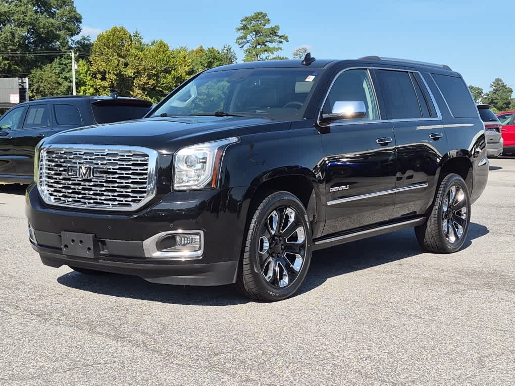 Used 2019 GMC Yukon Denali SUV