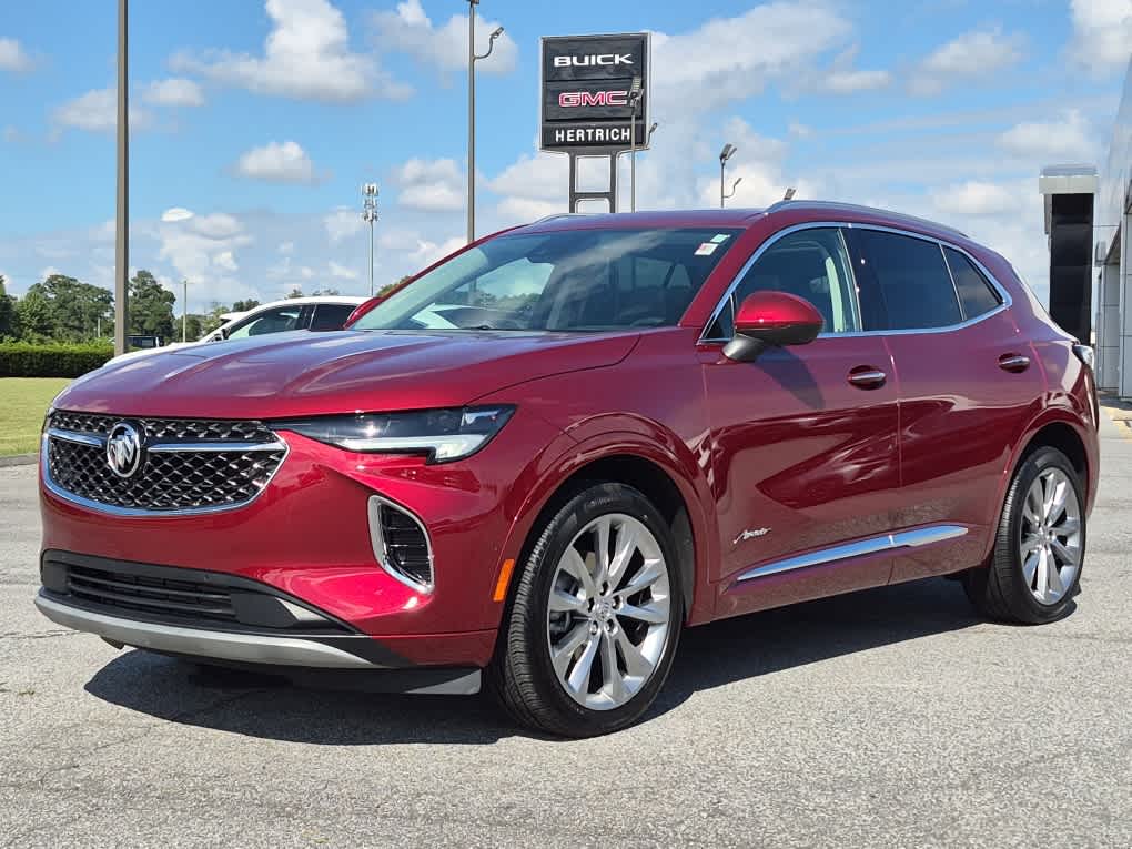 Certified 2023 Buick Envision Avenir SUV