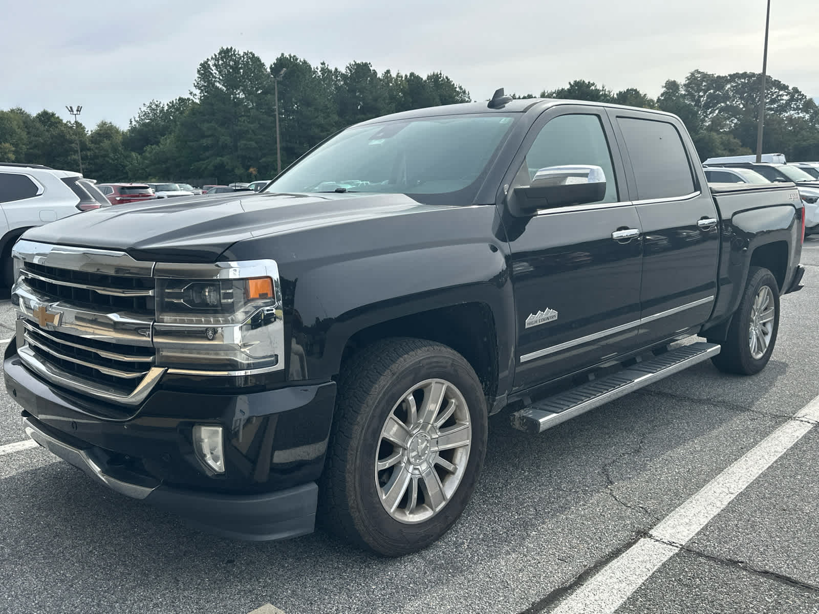 Used 2018 Chevrolet Silverado 1500 High Country Truck