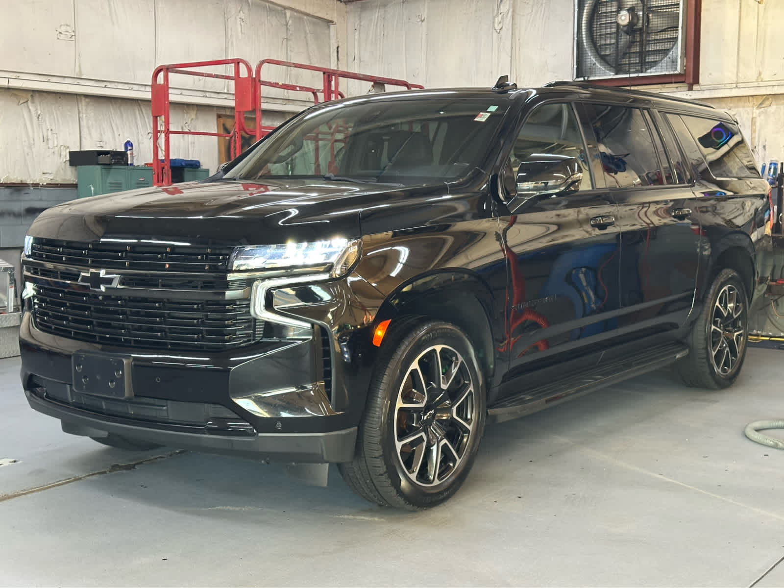 Used 2021 Chevrolet Suburban RST SUV