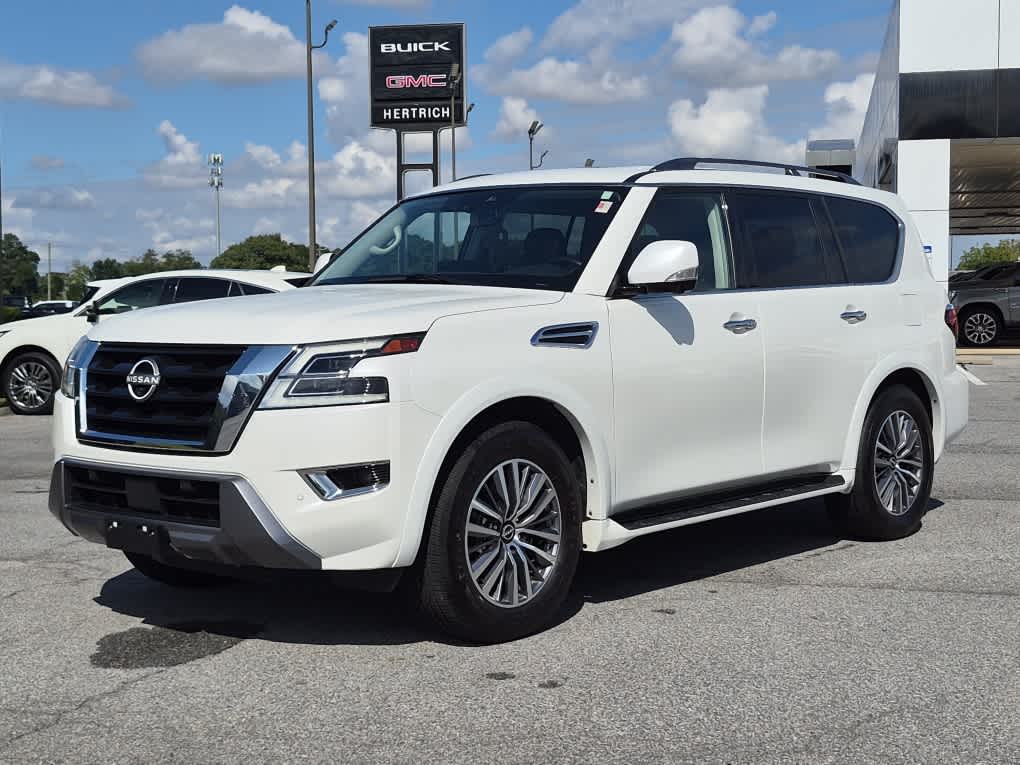Used 2023 Nissan Armada SL