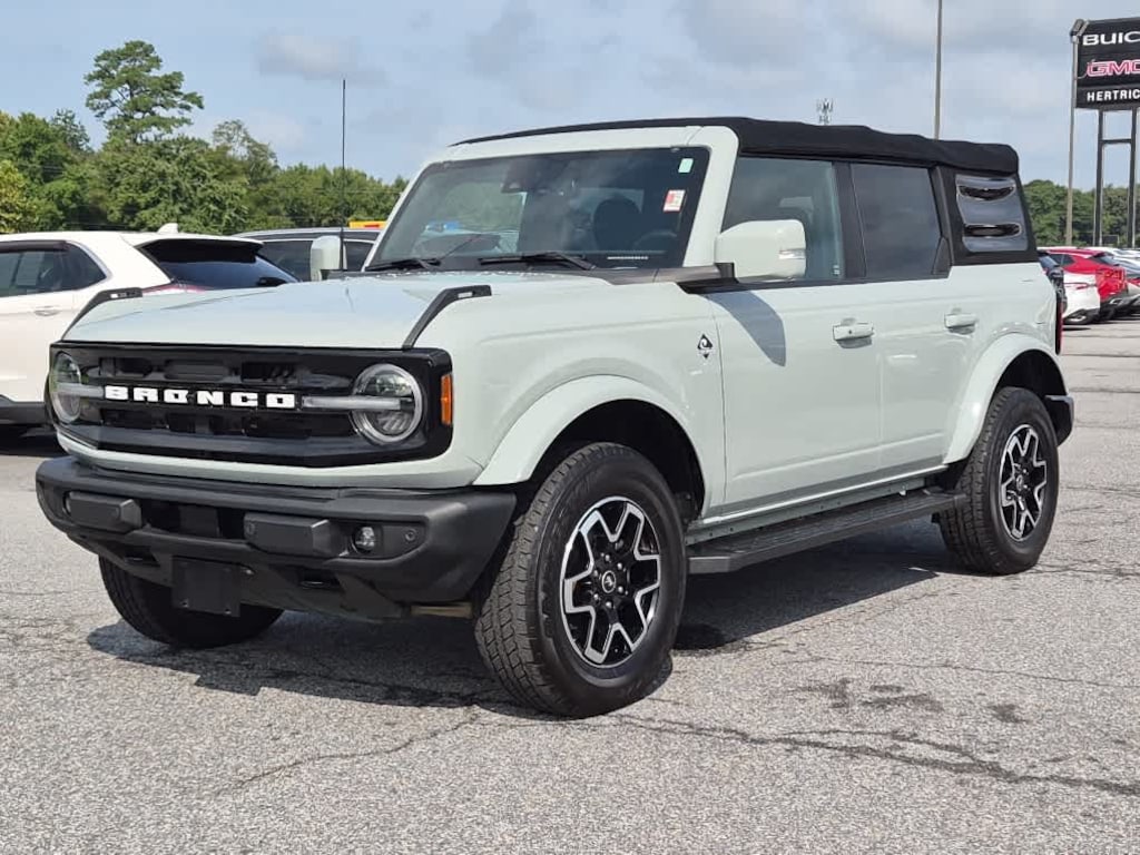 Used 2021 Ford Bronco Base