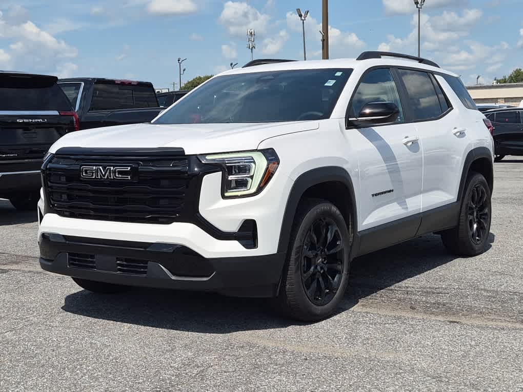 2027 GMC Terrain Elevation