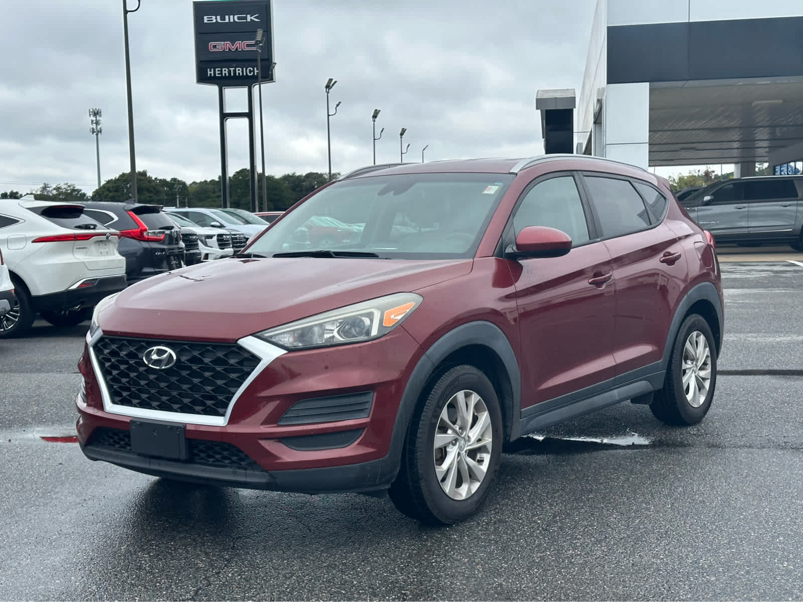 Used 2019 Hyundai Tucson Value