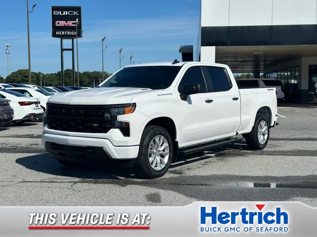 Used 2025 Chevrolet Silverado 1500 Custom Truck