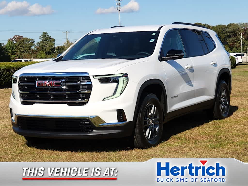 2026 GMC Acadia