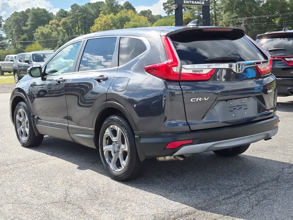 Used 2017 Honda CR-V EX-L