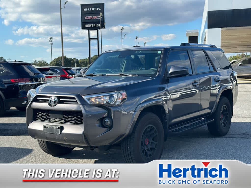 2022 Toyota 4Runner