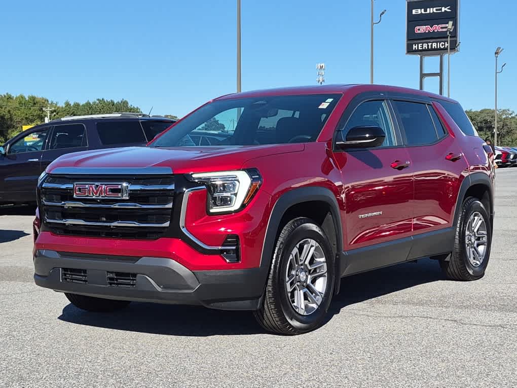 2025 GMC Terrain