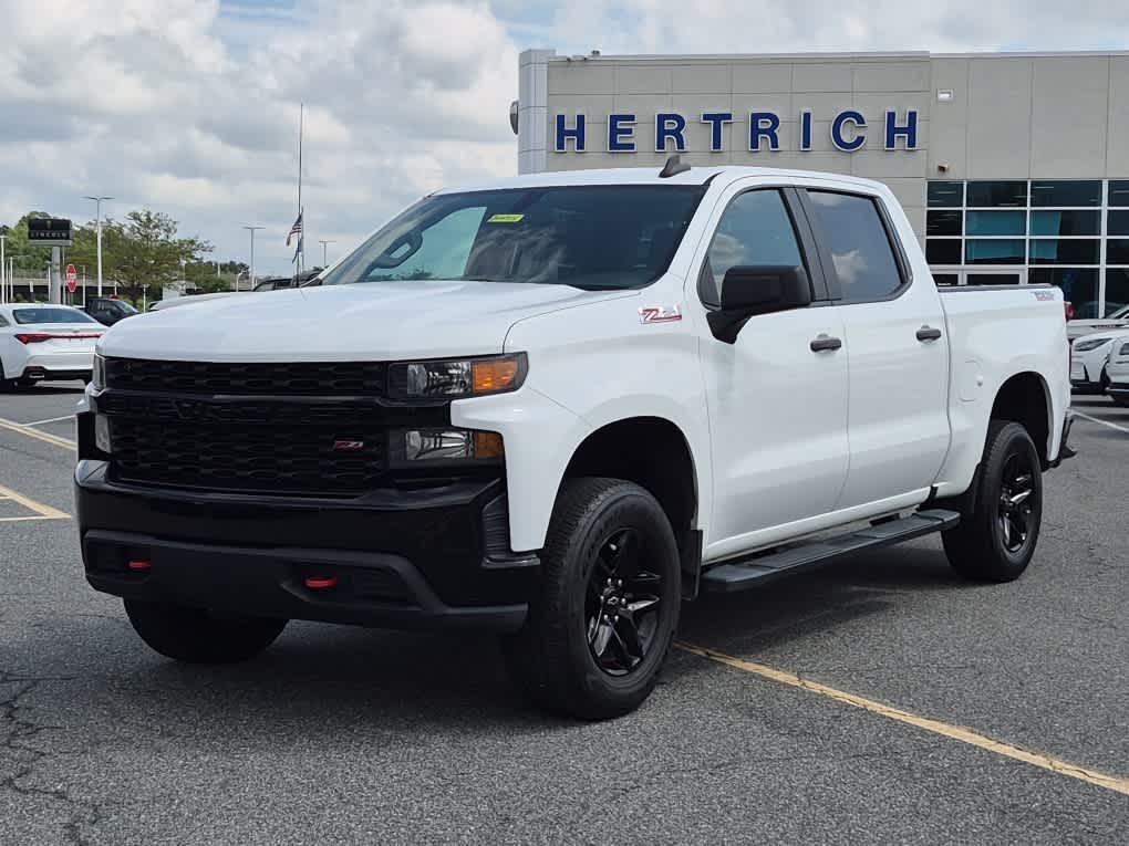 2021 Chevrolet Silverado 1500 Custom Trail Boss 4WD Crew Cab 147 Truck Crew Cab