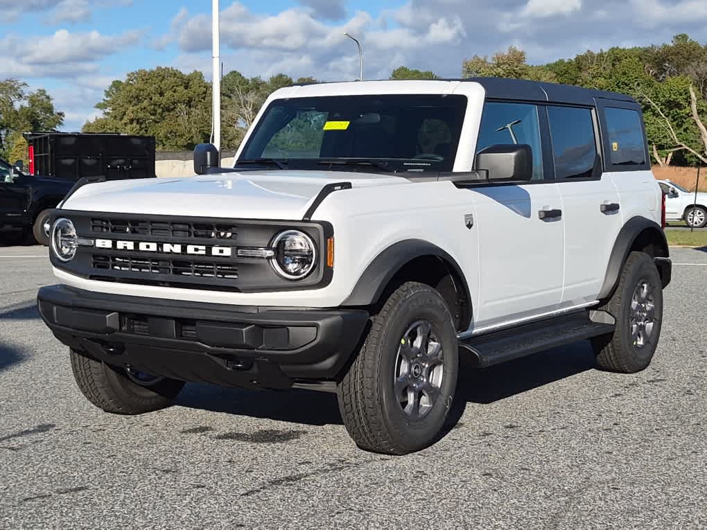 2026 Ford Bronco 4-Door