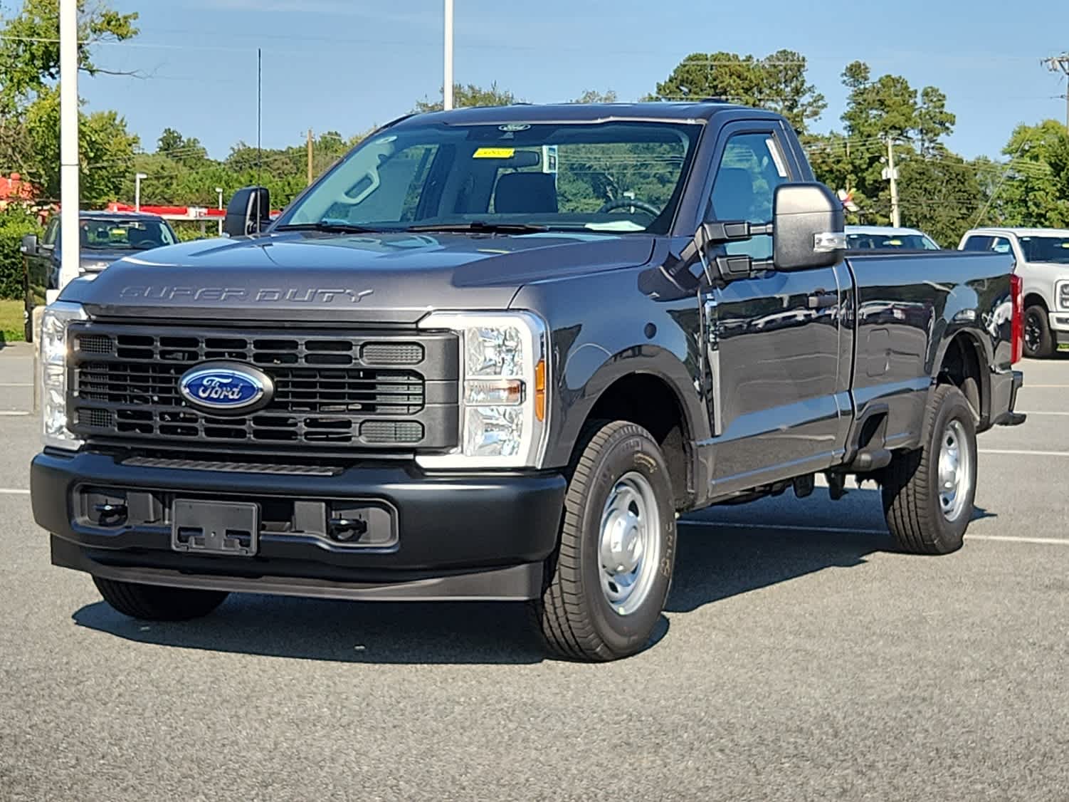 2026 Ford Super Duty F-250 Pickup XL 2WD Reg Cab 8 Box 2WD Reg Cab 8 Box