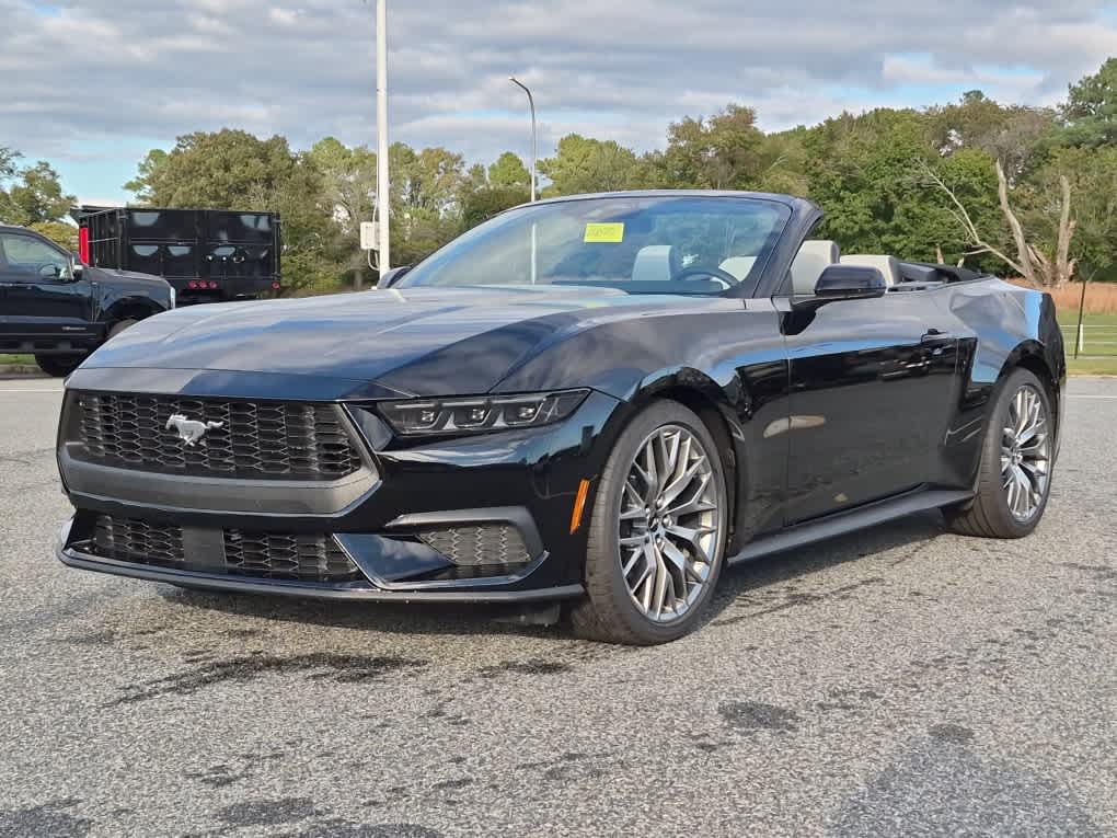 2026 Ford Mustang Convertible