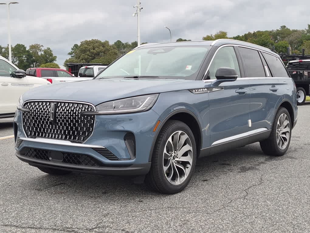 2027 Lincoln Aviator Reserve