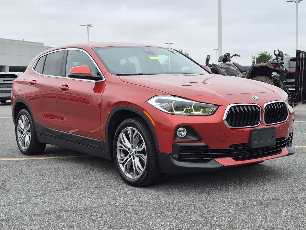 Used 2020 BMW X2 28i with VIN WBXYJ1C09L5P18089 for sale in Milford, DE