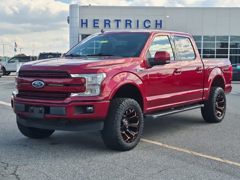 Used 2019 Ford F-150 Lariat 4WD Supercrew 5.5 Box Truck SuperCrew Cab