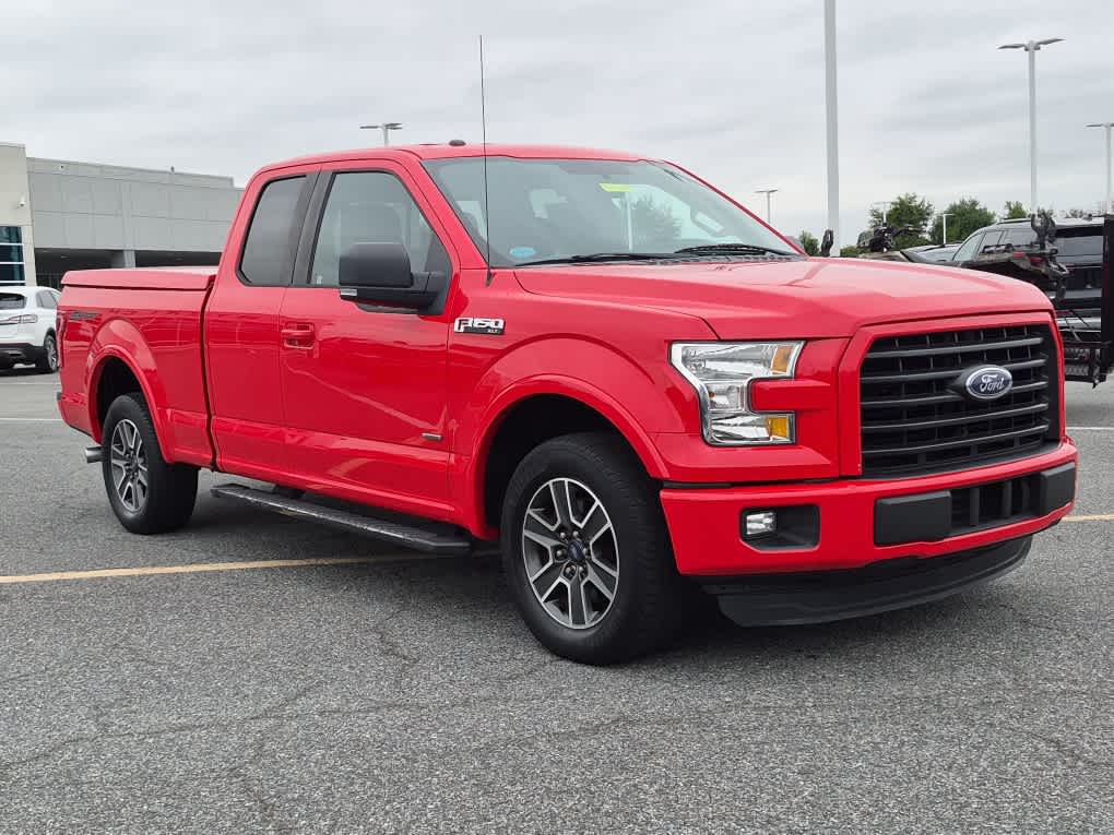 Used 2015 Ford F-150 XLT with VIN 1FTEX1CG0FFB79520 for sale in Milford, DE