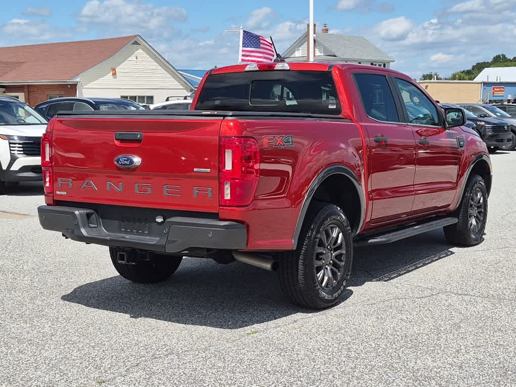 Used 2019 Ford Ranger XLT 4WD Supercrew 5 Box Truck SuperCrew