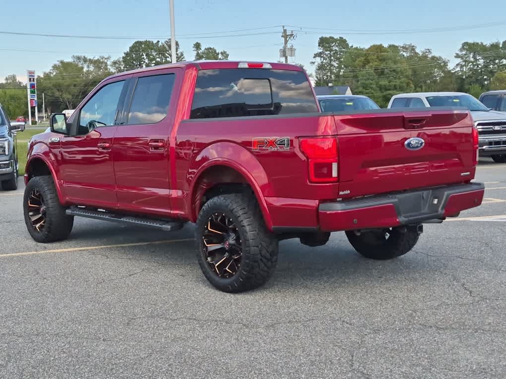 Used 2019 Ford F-150 Lariat 4WD Supercrew 5.5 Box Truck SuperCrew Cab