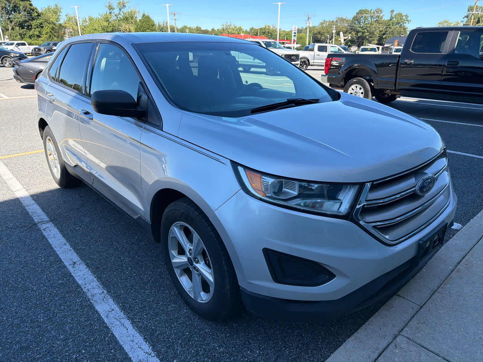 Used 2015 Ford Edge SE SUV