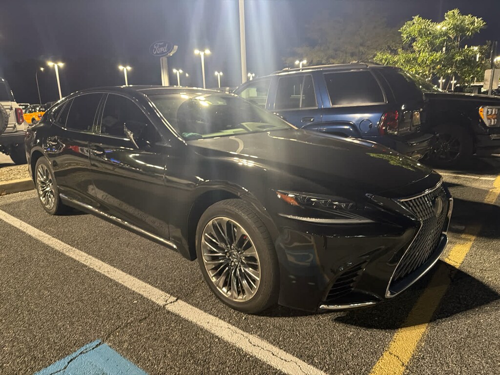 Used 2018 Lexus LS 500 Sedan