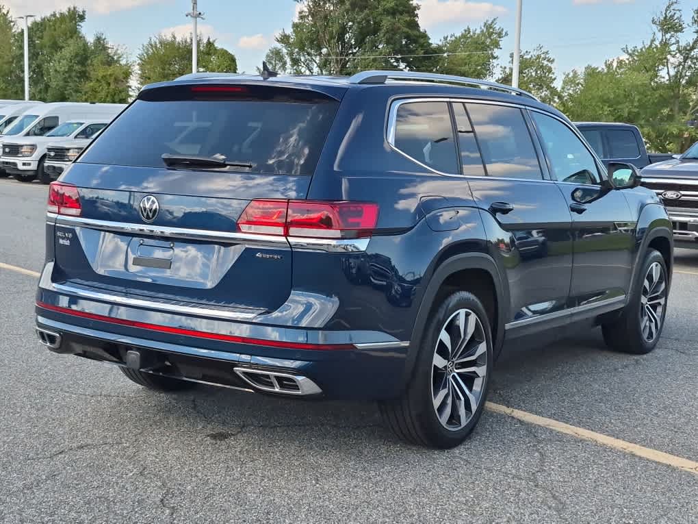 Used 2023 Volkswagen Atlas 3.6L V6 SEL Premium R-Line SUV