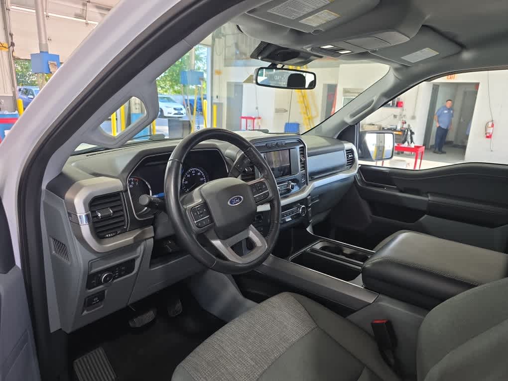 Used 2021 Ford F-150 XLT 4WD Supercrew 5.5 Box Truck SuperCrew Cab