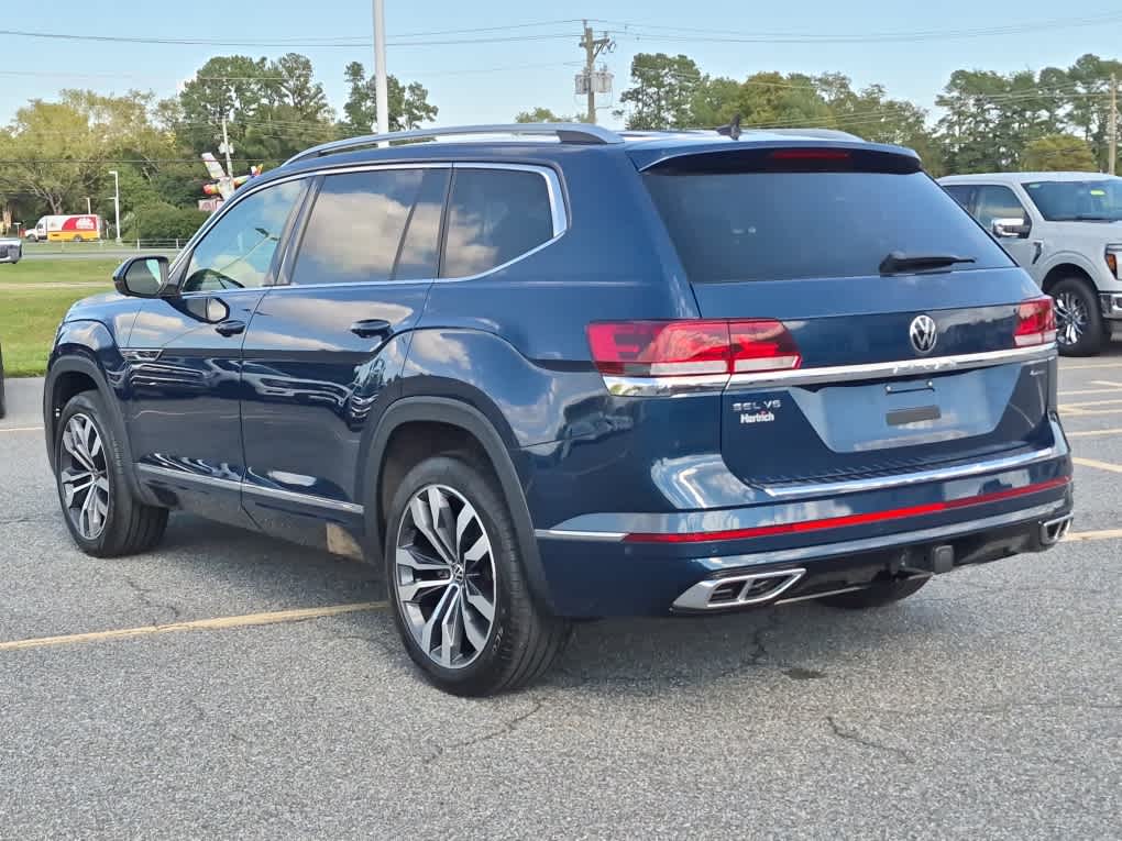 Used 2023 Volkswagen Atlas 3.6L V6 SEL Premium R-Line SUV