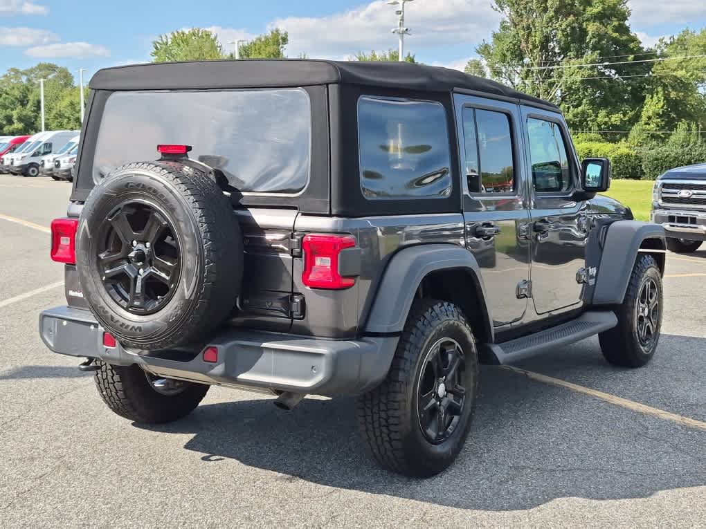 Used 2018 Jeep Wrangler Unlimited Sport S SUV