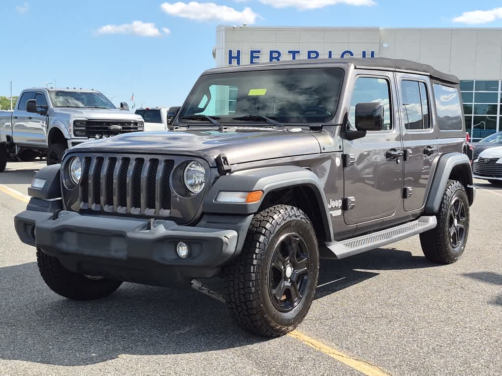 Used 2018 Jeep Wrangler Unlimited Sport S SUV