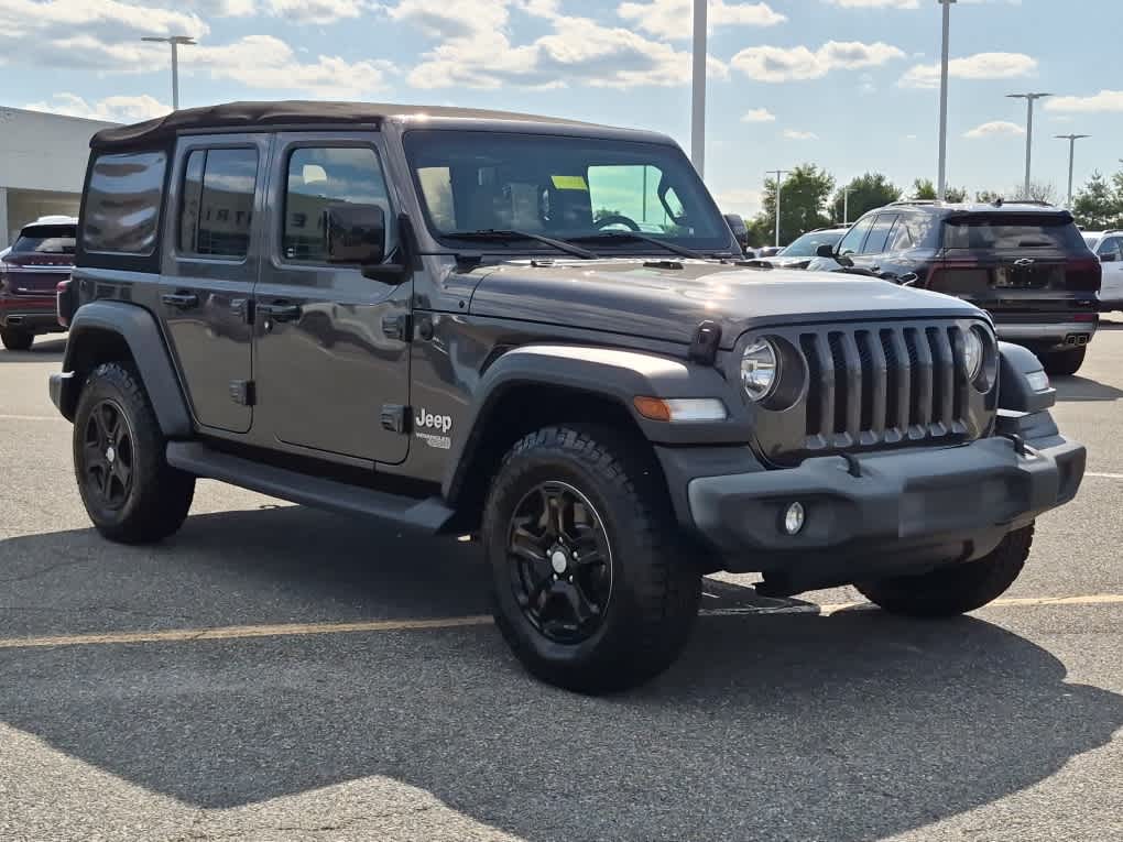 Used 2018 Jeep Wrangler Unlimited Sport S SUV
