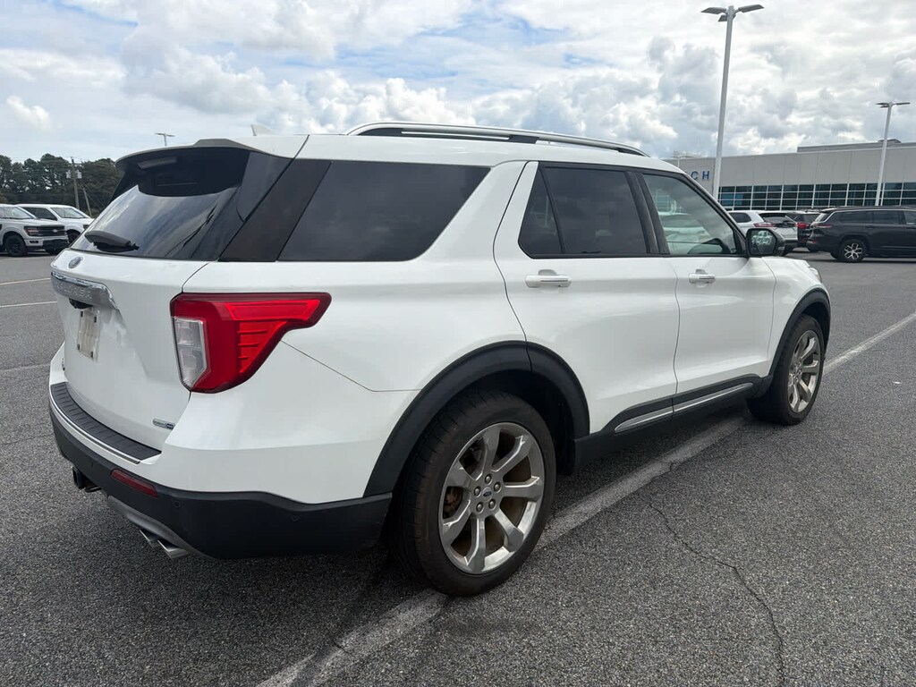Certified 2020 Ford Explorer Platinum SUV