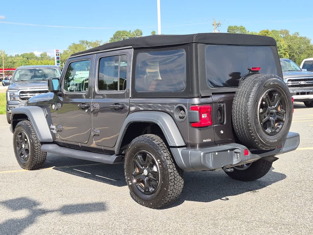 Used 2018 Jeep Wrangler Unlimited Sport S SUV