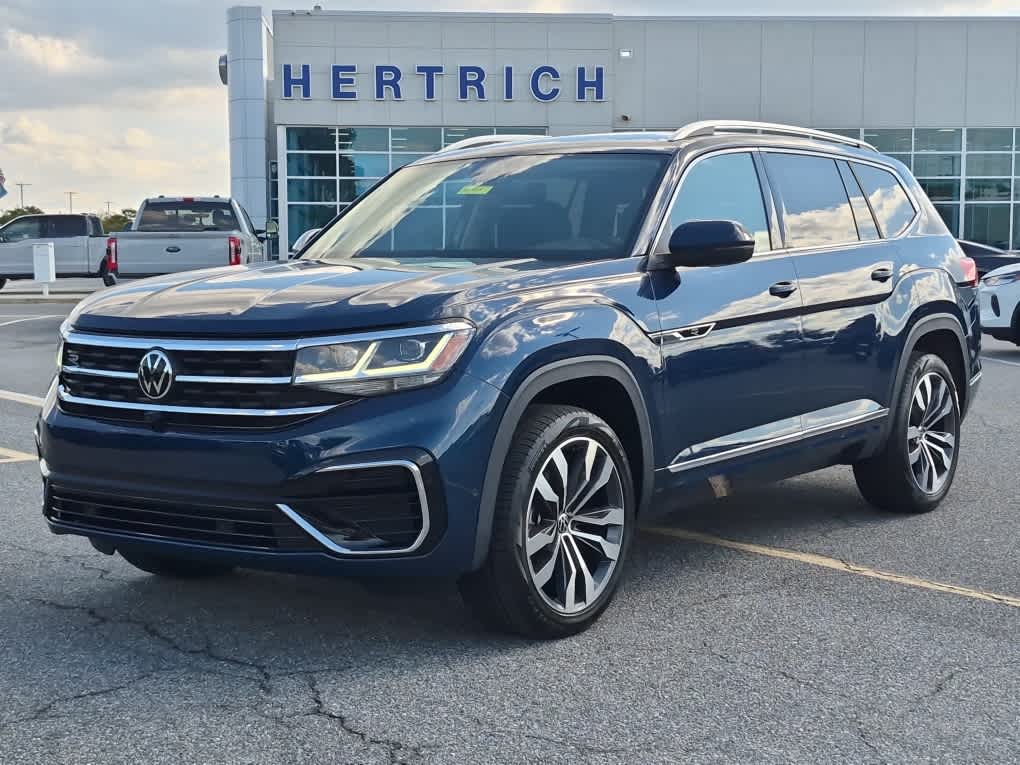 Used 2023 Volkswagen Atlas 3.6L V6 SEL Premium R-Line SUV