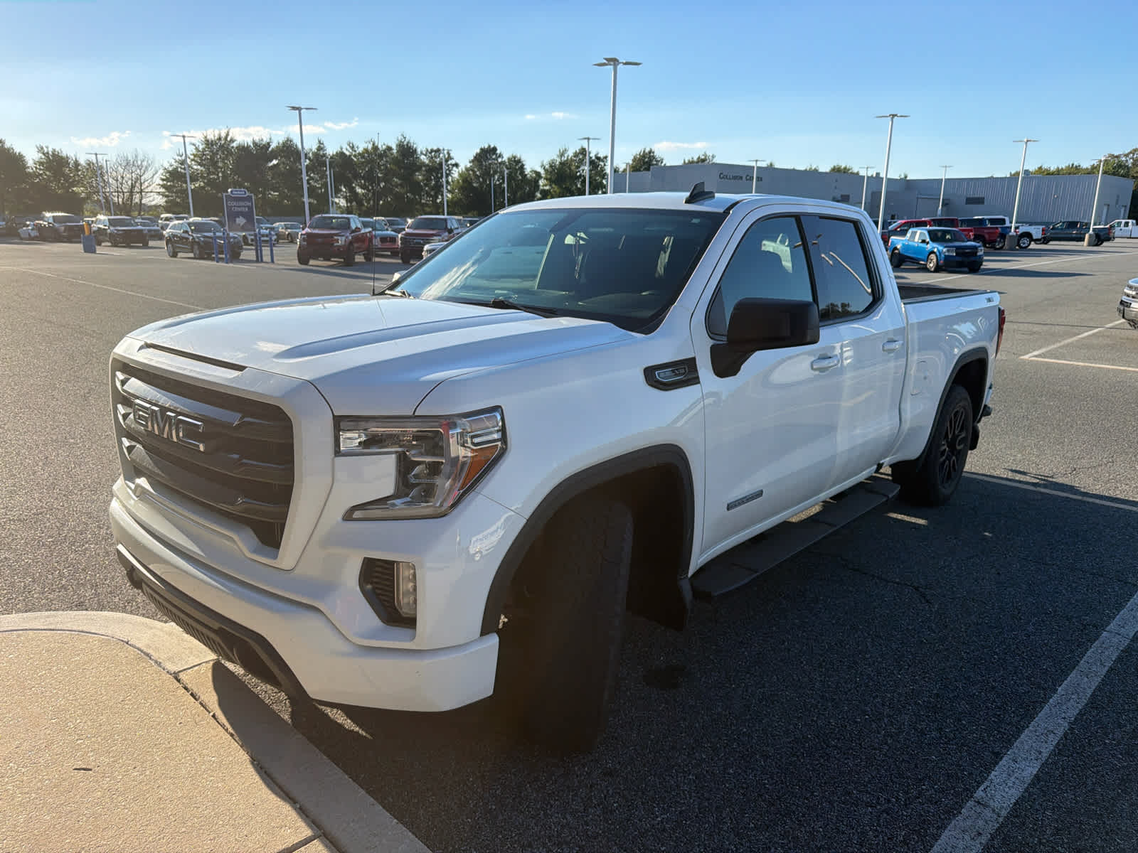 Used 2021 GMC Sierra 1500 Elevation 4WD Double Cab 147 Truck Double Cab
