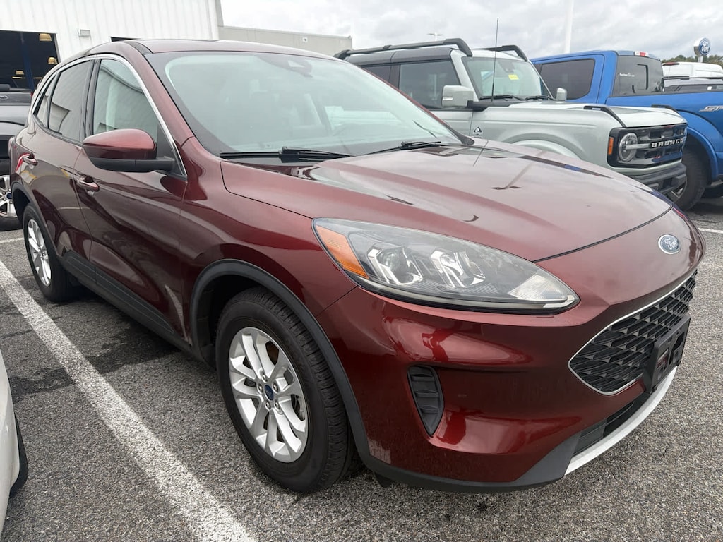 Used 2021 Ford Escape SE SUV
