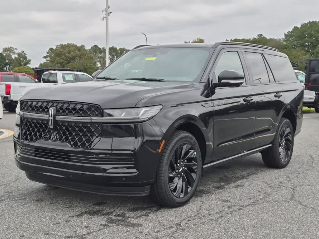 New 2027 Lincoln Navigator Reserve 4x4
