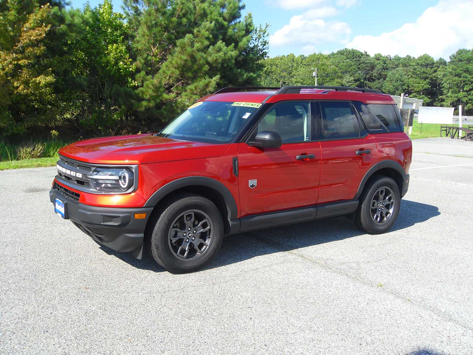  Ford Bronco Sport