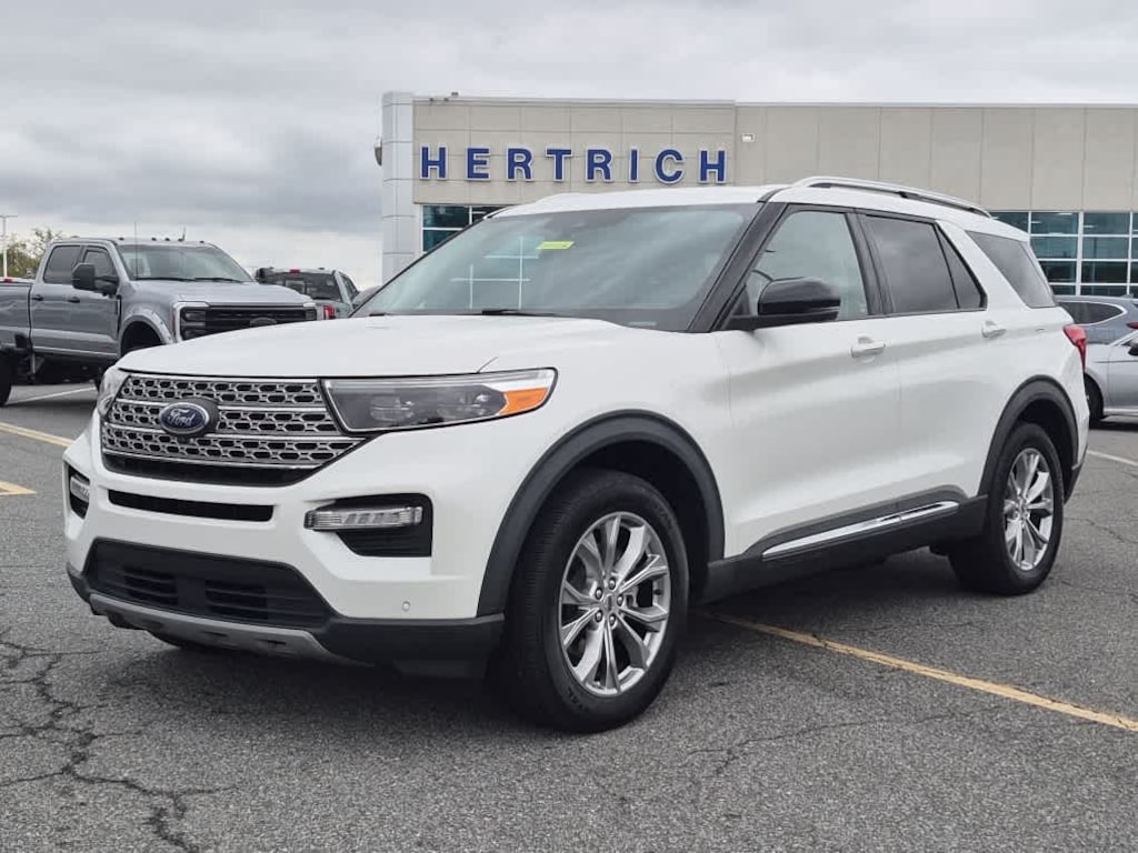 Used 2021 Ford Explorer Limited SUV