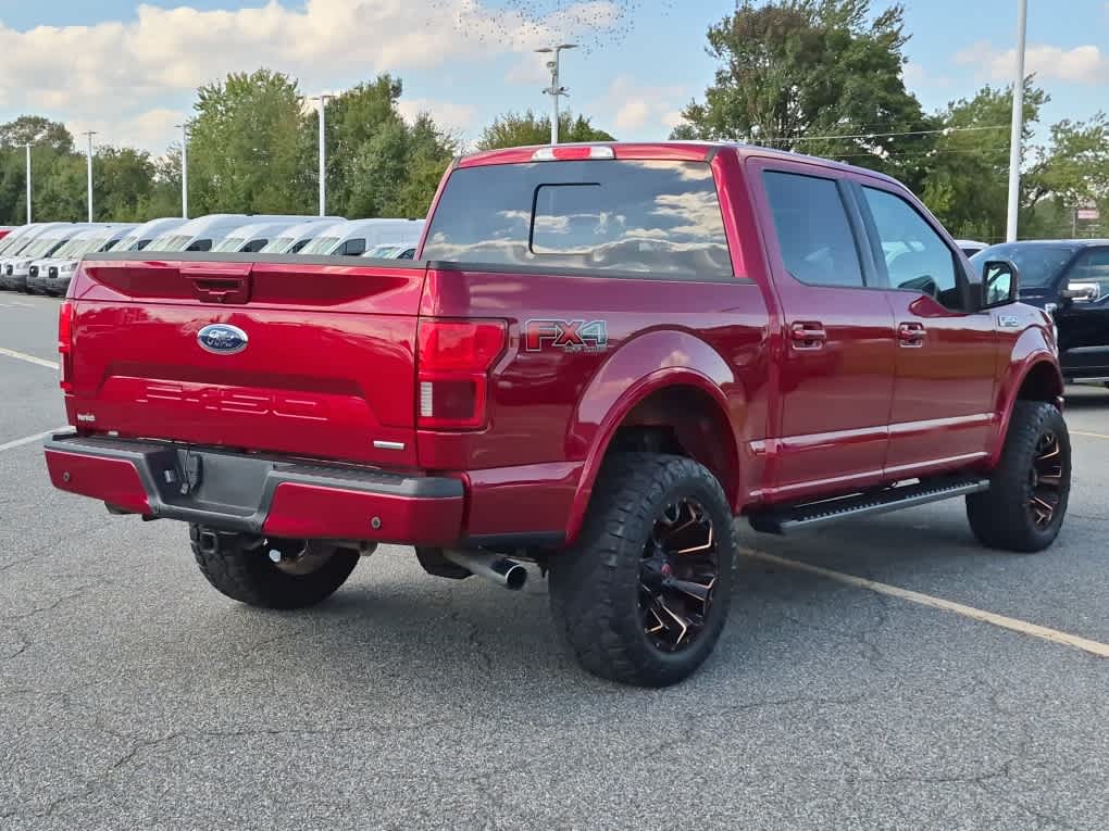 Used 2019 Ford F-150 Lariat 4WD Supercrew 5.5 Box Truck SuperCrew Cab