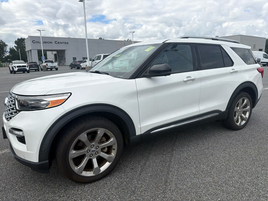 Certified 2020 Ford Explorer Platinum SUV