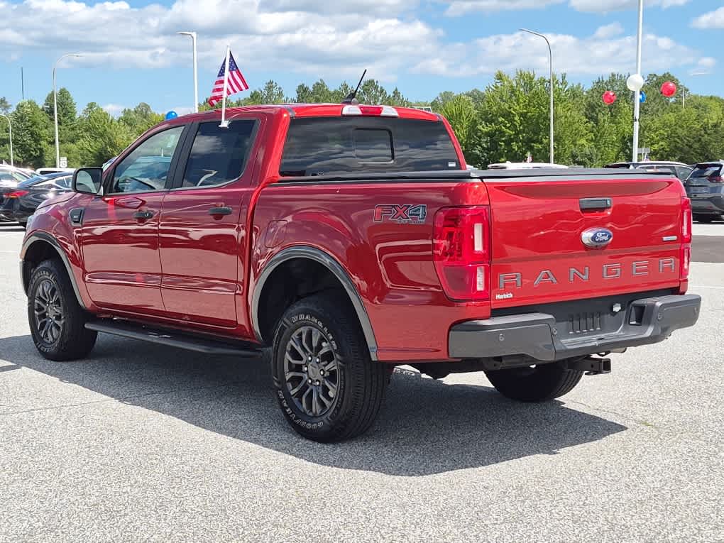 Used 2019 Ford Ranger XLT 4WD Supercrew 5 Box Truck SuperCrew