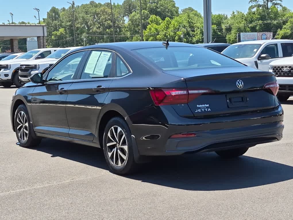 Used 2024 Volkswagen Jetta S Sedan